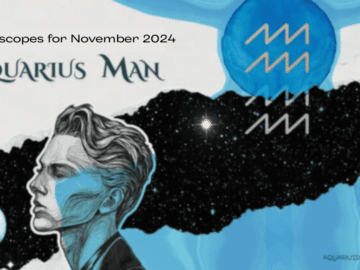 Aquarius Man Horoscope for November 2024